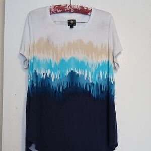 MJ Collection Womans Shirt L